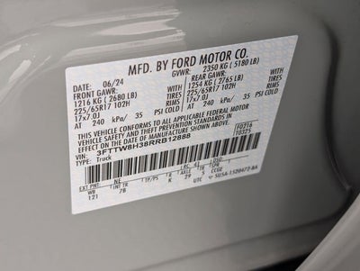 2024 Ford Maverick XLT