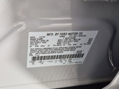 2025 Ford Maverick XLT
