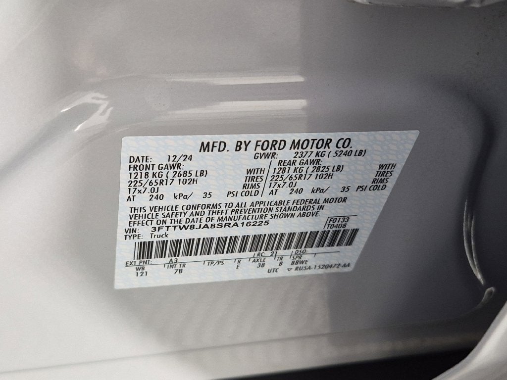 2025 Ford Maverick XLT