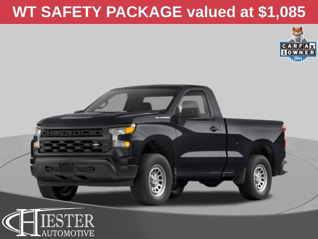 2022 Chevrolet Silverado 1500 WT