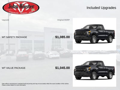 2022 Chevrolet Silverado 1500 WT