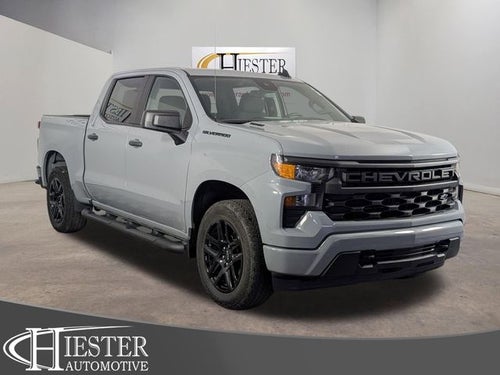 2024 Chevrolet Silverado 1500 Custom