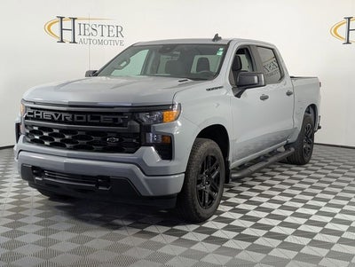 2024 Chevrolet Silverado 1500 Custom