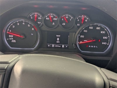 2024 Chevrolet Silverado 1500 Custom Trail Boss