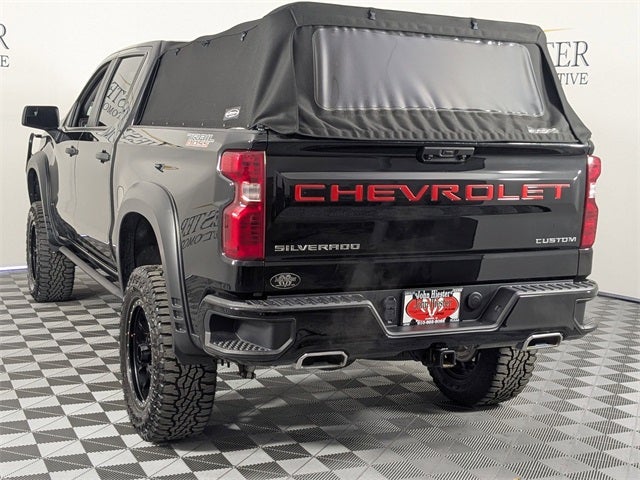 2024 Chevrolet Silverado 1500 Custom Trail Boss