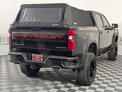 2024 Chevrolet Silverado 1500 Custom Trail Boss