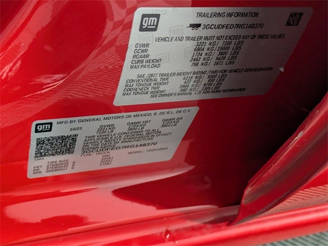 2024 Chevrolet Silverado 1500 LT Trail Boss