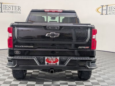 2022 Chevrolet Silverado 1500 4WD Crew Cab Short Bed ZR2
