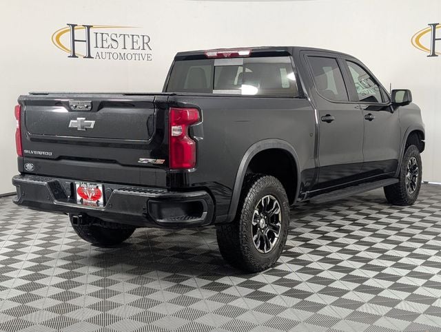 2022 Chevrolet Silverado 1500 4WD Crew Cab Short Bed ZR2