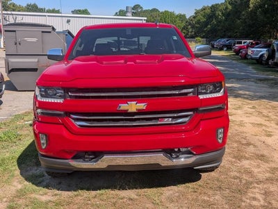 2018 Chevrolet Silverado 1500 LTZ 2LZ