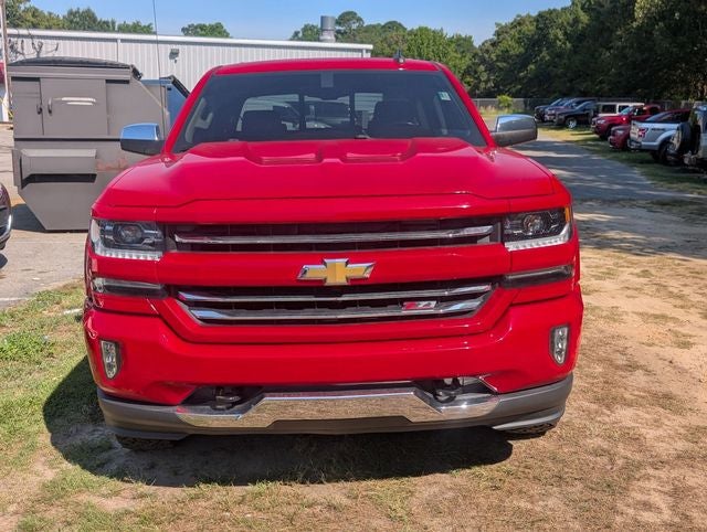2018 Chevrolet Silverado 1500 LTZ 2LZ