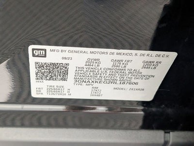 2024 Chevrolet Equinox LT