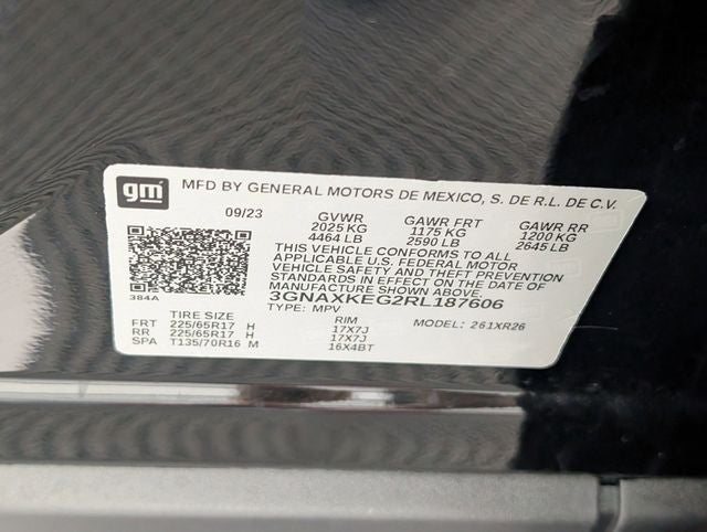 2024 Chevrolet Equinox LT