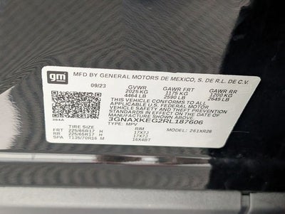 2024 Chevrolet Equinox LT