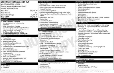 2024 Chevrolet Equinox LT