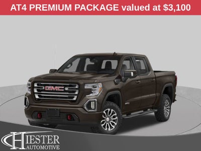 2019 GMC Sierra 1500 AT4