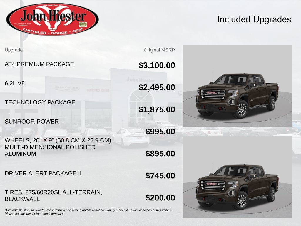 2019 GMC Sierra 1500 AT4