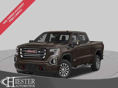 2021 GMC Sierra 1500 AT4
