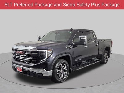 2025 GMC Sierra 1500 SLT