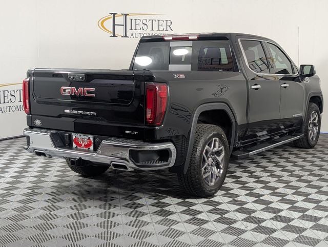 2025 GMC Sierra 1500 SLT
