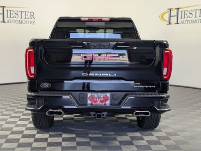 2026 GMC Sierra 1500 Crew Cab, Short Bed, Denali, 4WD