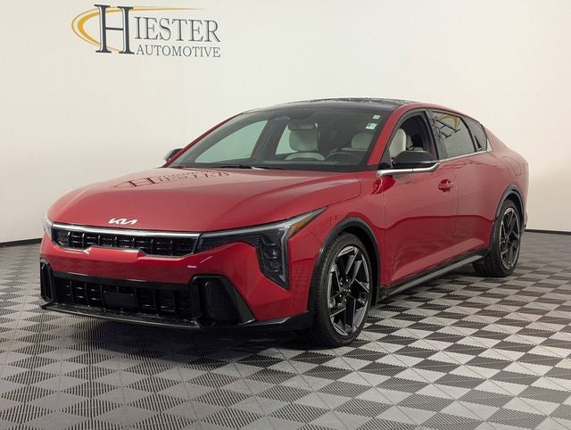 2025 Kia K4 GT-Line