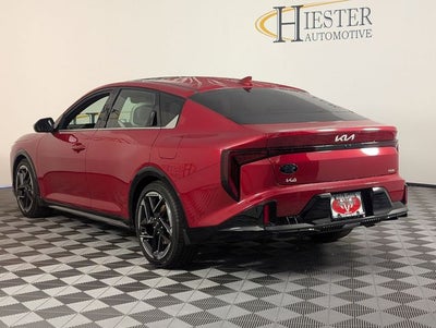 2025 Kia K4 GT-Line