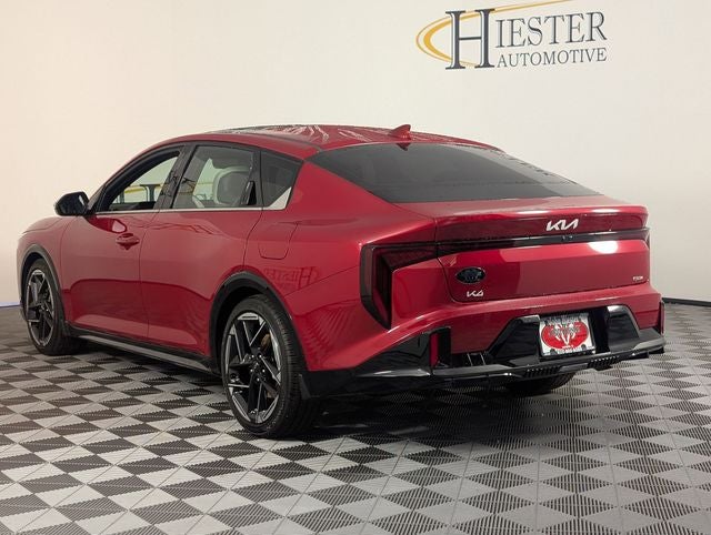 2025 Kia K4 GT-Line