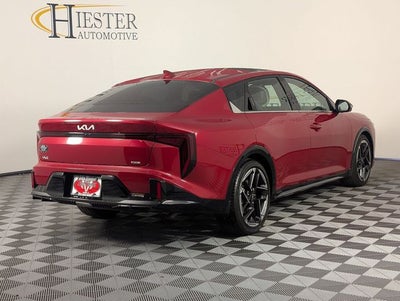 2025 Kia K4 GT-Line