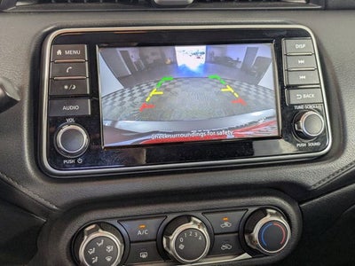 2021 Nissan Versa S Xtronic CVT