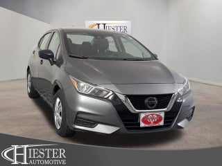 2021 Nissan Versa S Xtronic CVT