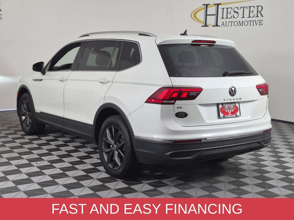 2023 Volkswagen Tiguan 2.0T SE