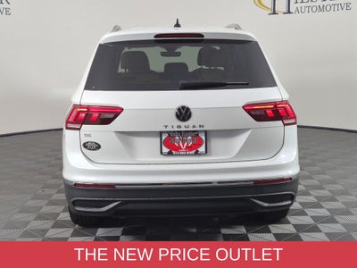 2023 Volkswagen Tiguan 2.0T SE
