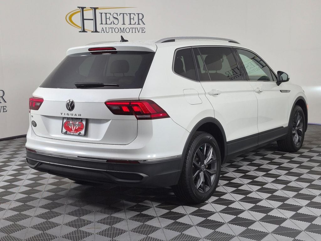 2023 Volkswagen Tiguan 2.0T SE