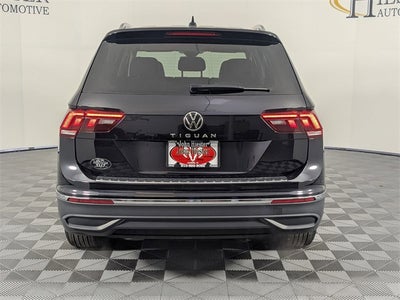 2024 Volkswagen Tiguan 2.0T Wolfsburg Edition