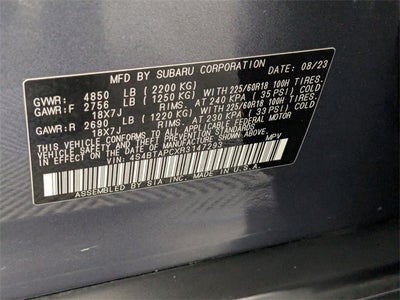 2024 Subaru Outback Touring