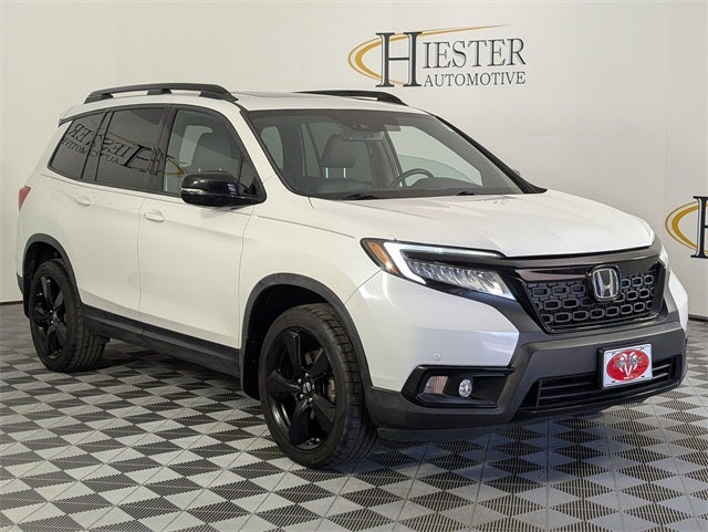 2019 Honda Passport Elite