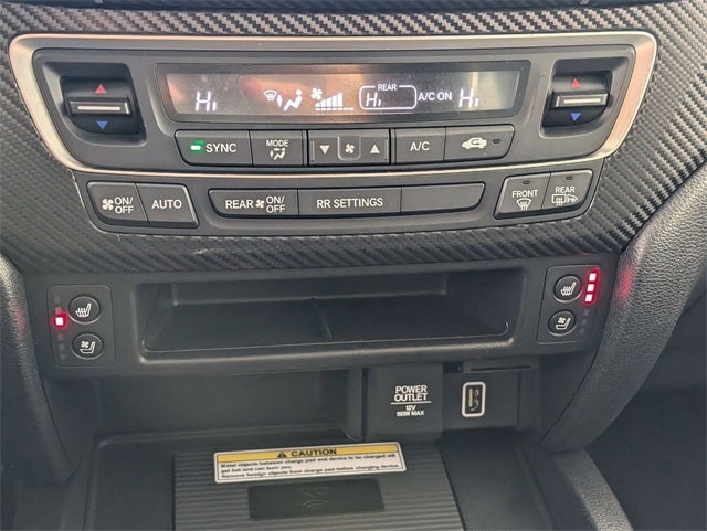 2019 Honda Passport Elite