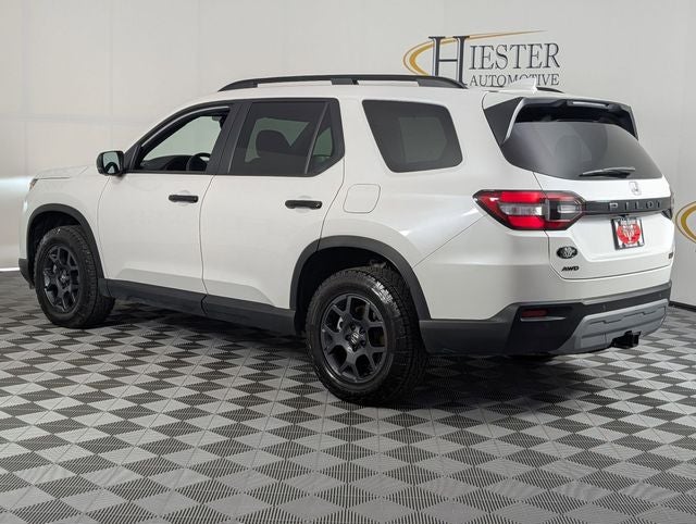 2025 Honda Pilot TrailSport