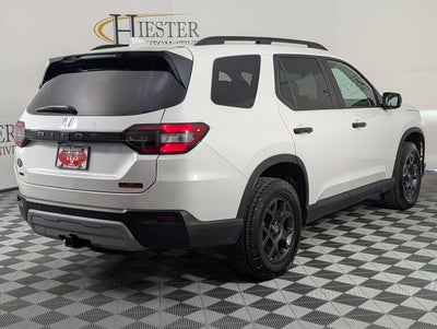 2025 Honda Pilot TrailSport