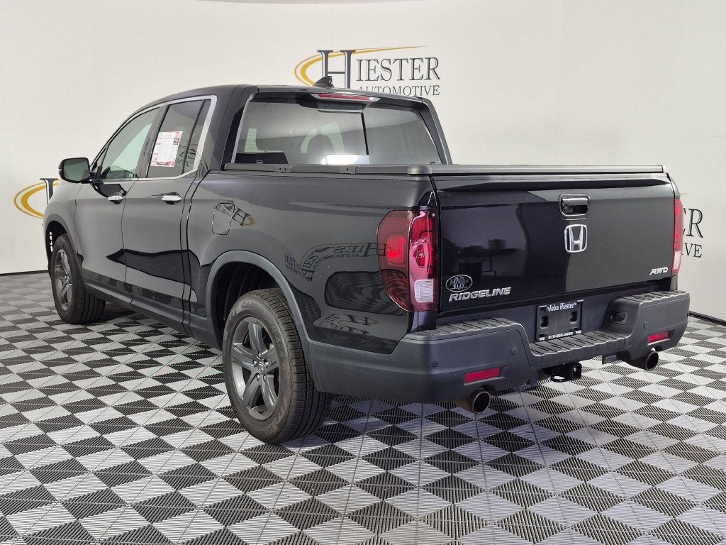 2023 Honda Ridgeline RTL-E