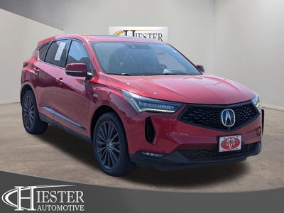 2023 Acura RDX A-SPEC Advance Package