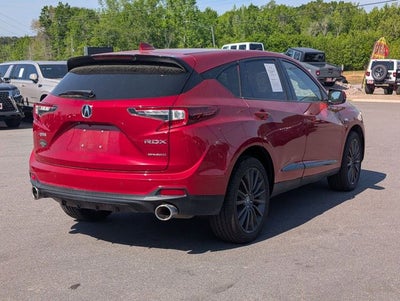 2023 Acura RDX A-SPEC Advance Package