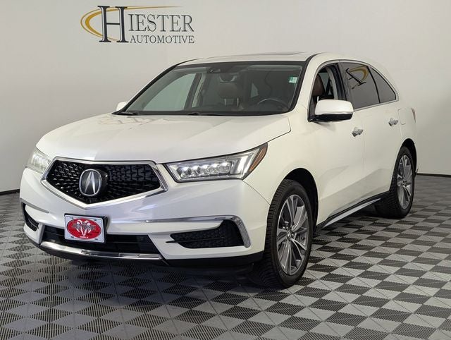 2018 Acura MDX 3.5L SH-AWD w/Technology Package