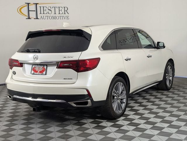 2018 Acura MDX 3.5L SH-AWD w/Technology Package