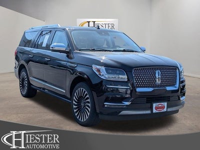 2021 Lincoln Navigator L Black Label L