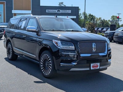 2021 Lincoln Navigator L Black Label L