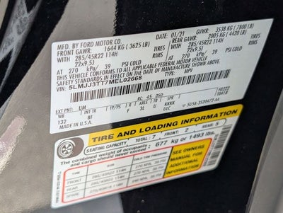 2021 Lincoln Navigator L Black Label L