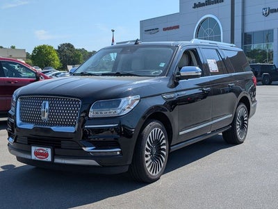 2021 Lincoln Navigator L Black Label L