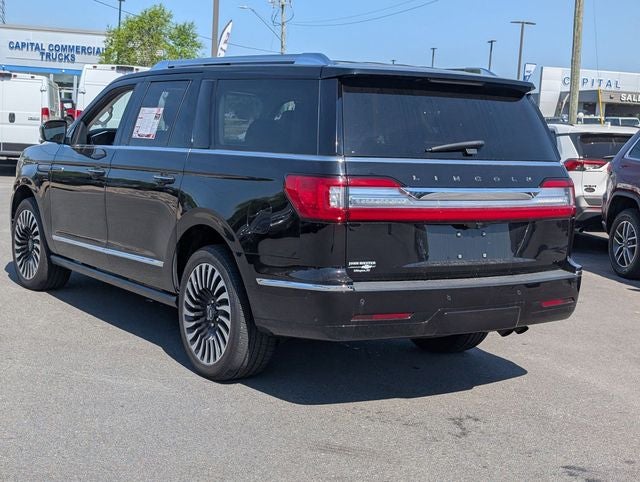 2021 Lincoln Navigator L Black Label L